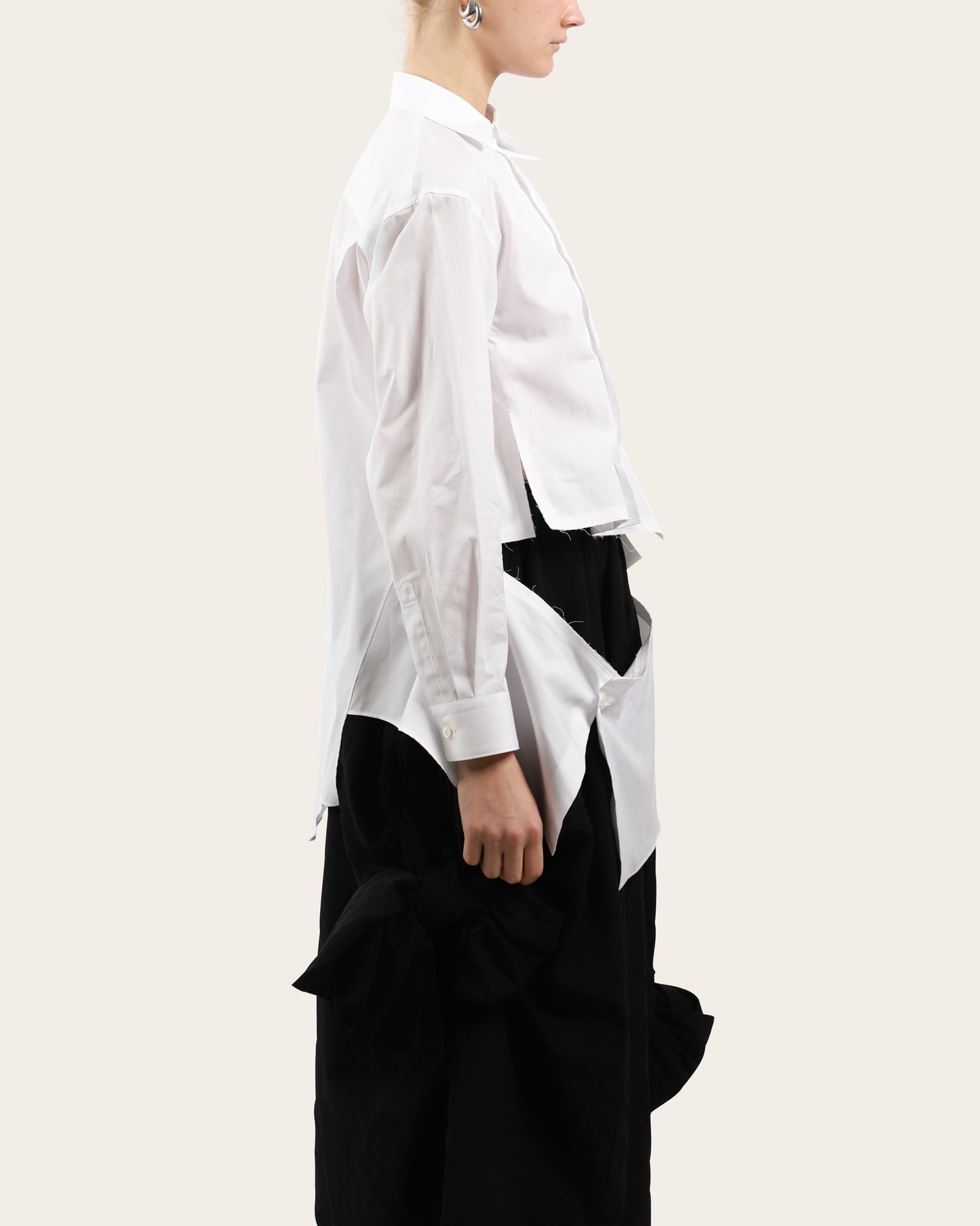 Asymmetrical Split Shirt