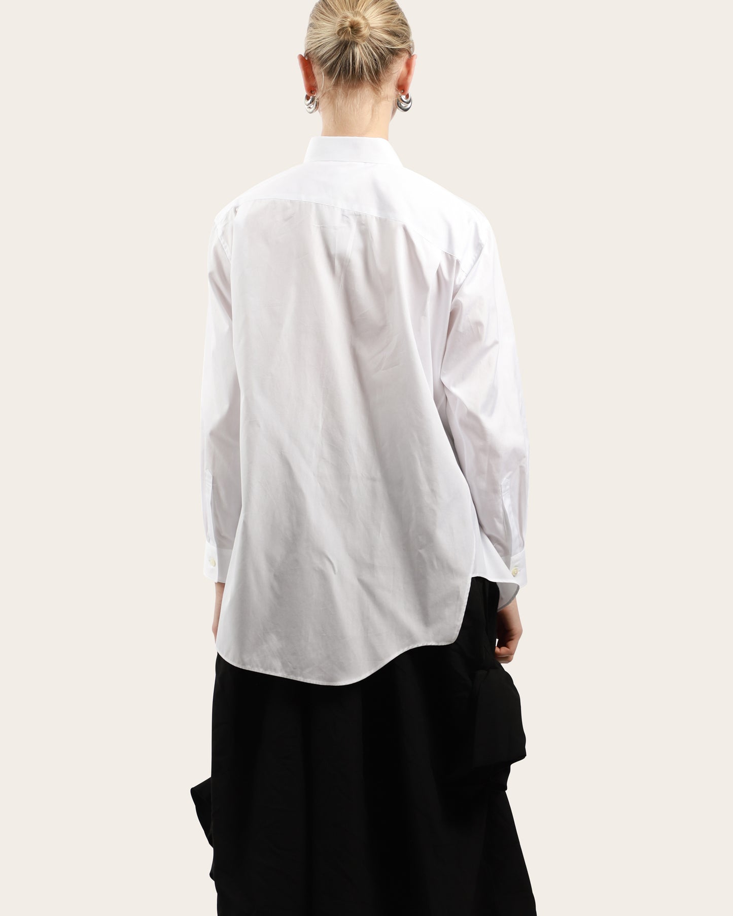 Asymmetrical Split Shirt