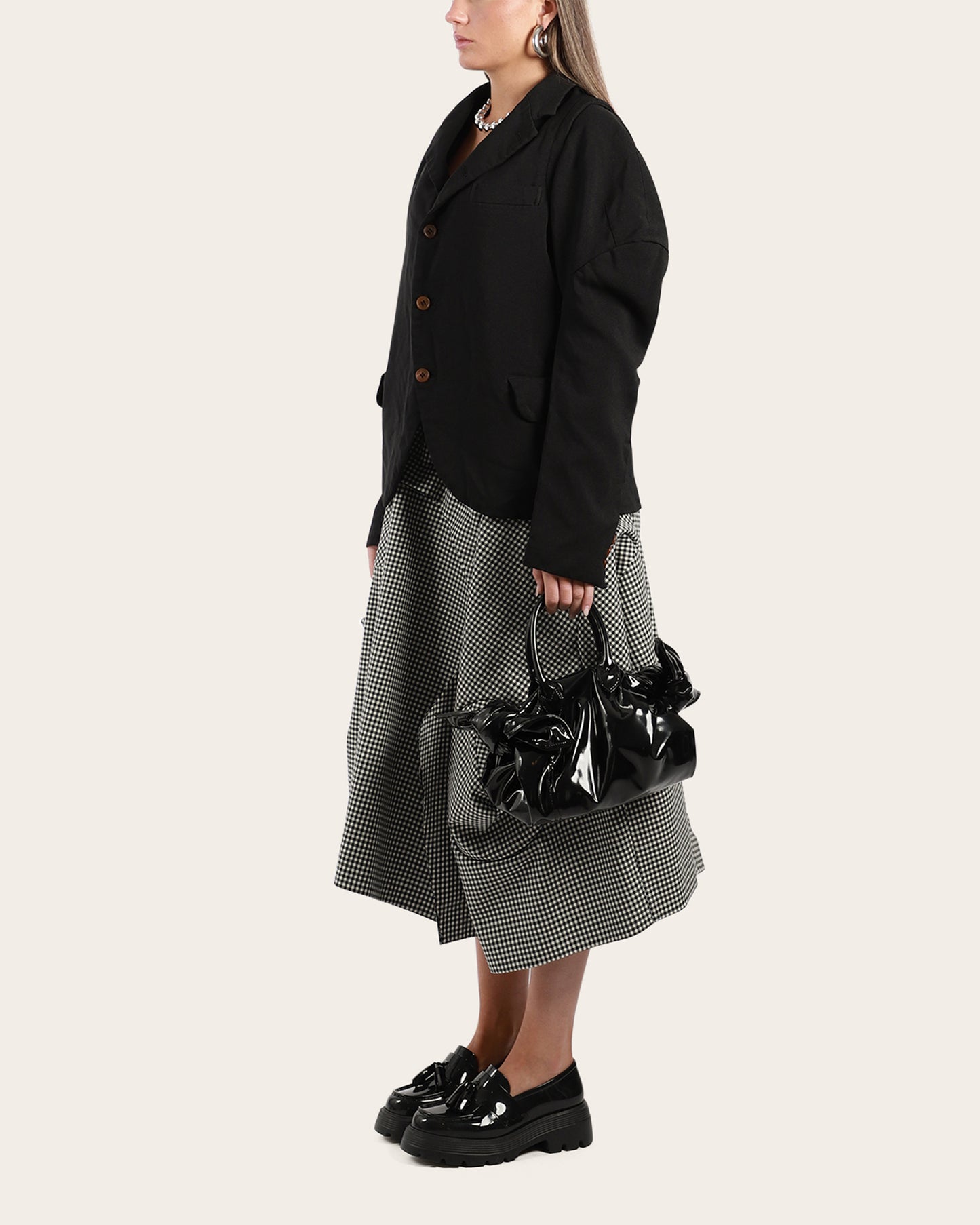 Drop Sleeve Jacket
