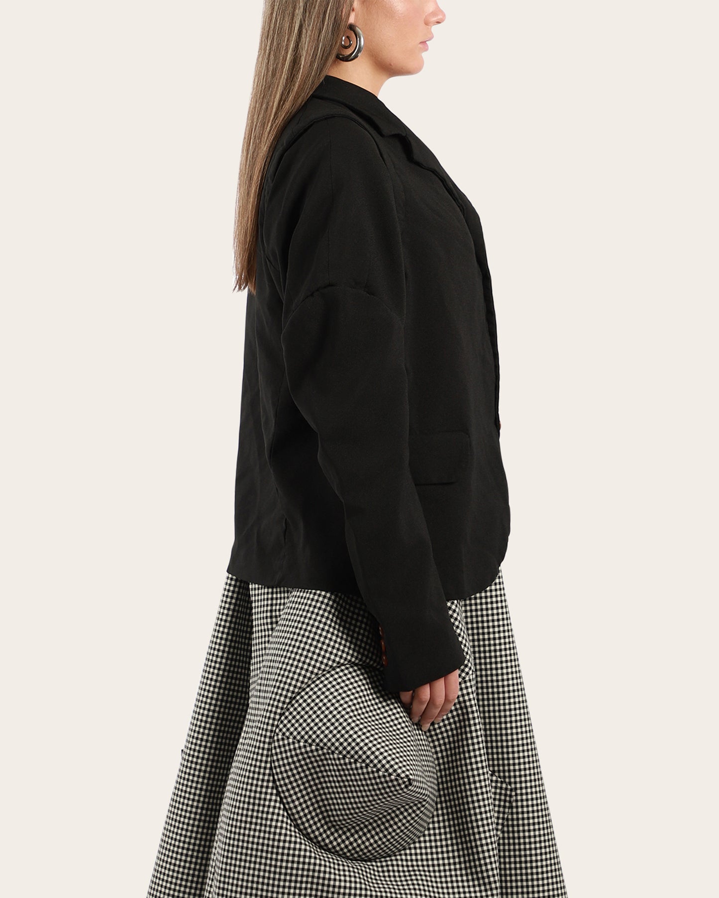Drop Sleeve Jacket