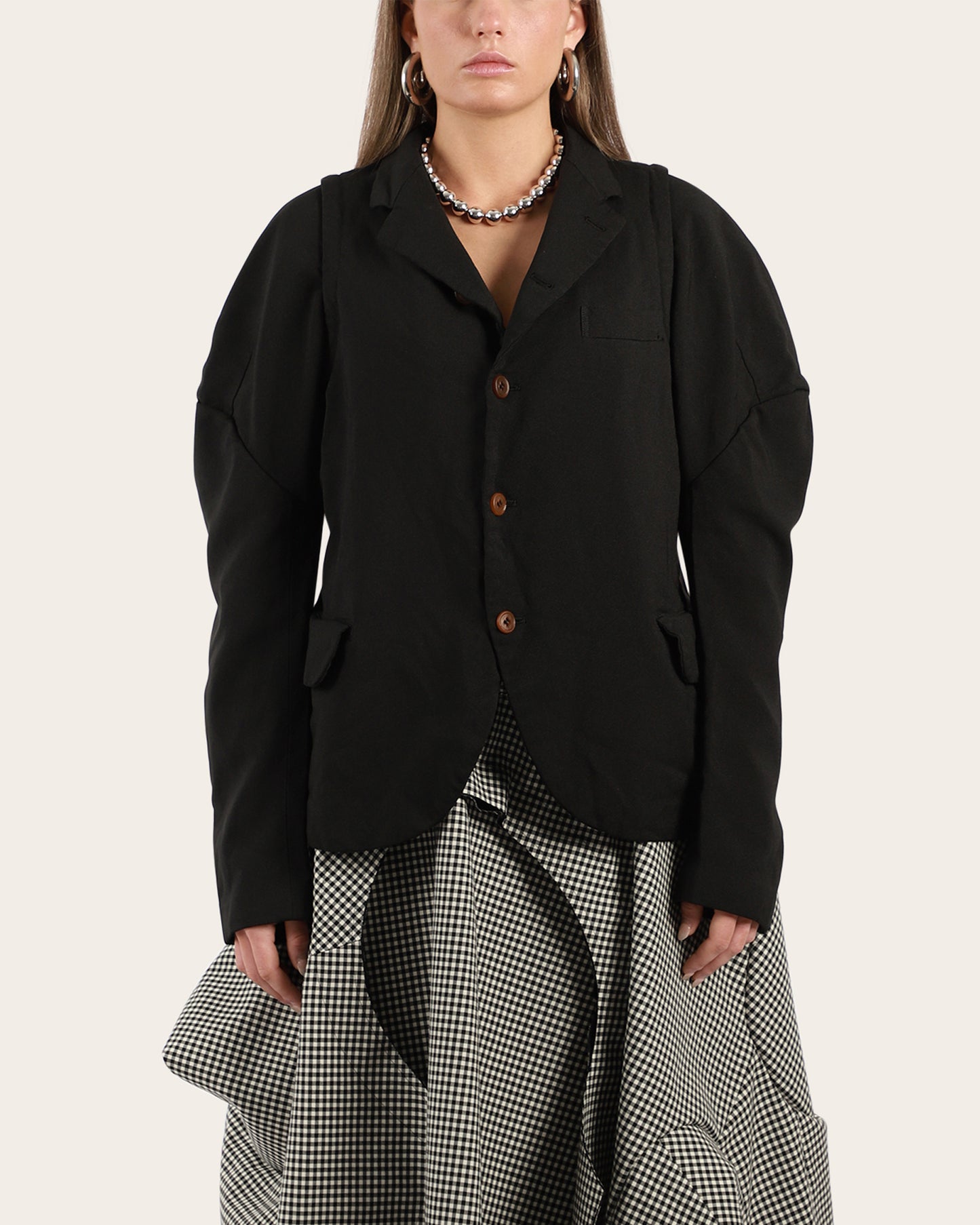 Drop Sleeve Jacket