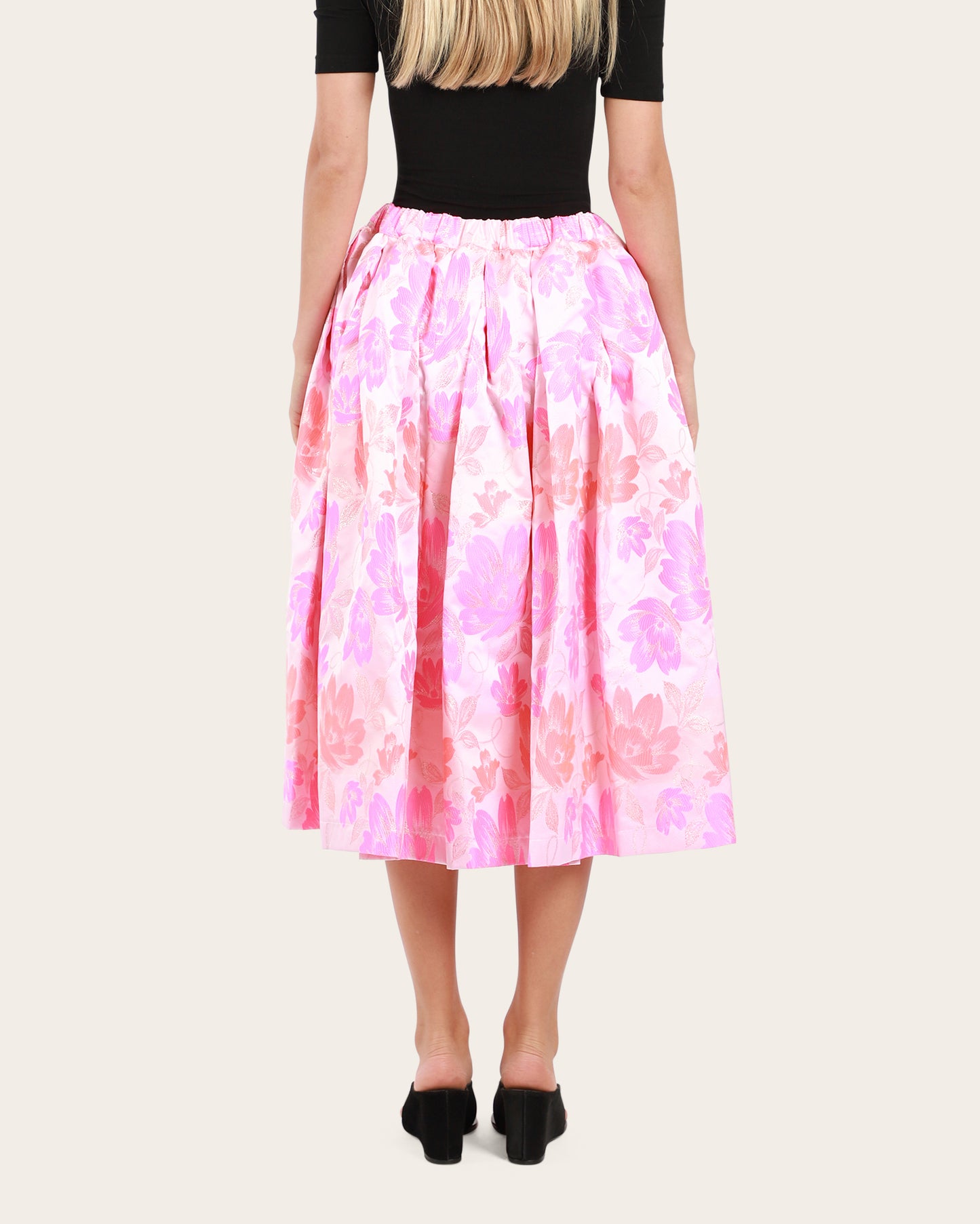 Wonky Pleat Skirt
