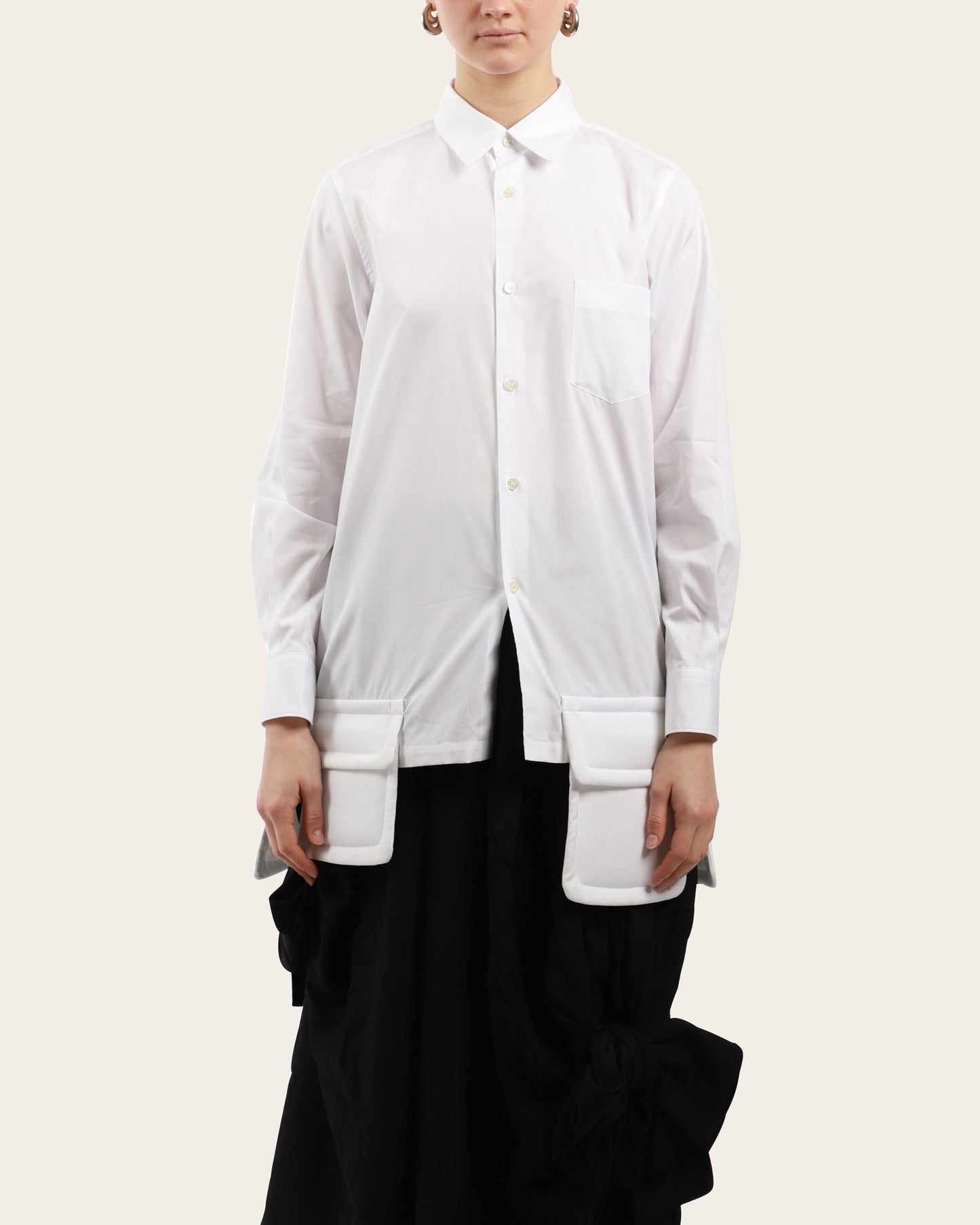 Pocket Hem Shirt