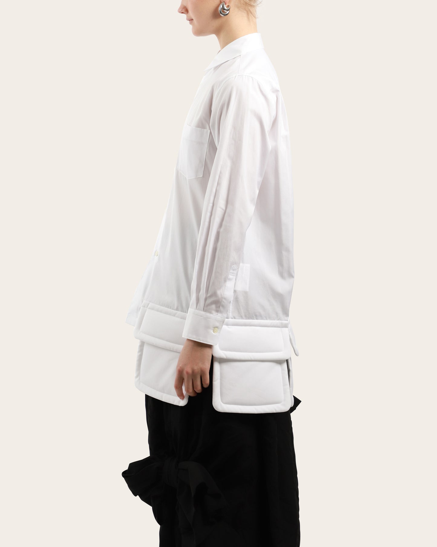Pocket Hem Shirt