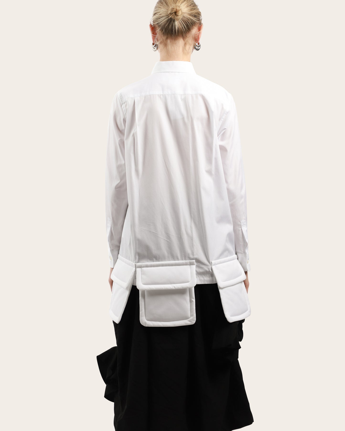 Pocket Hem Shirt