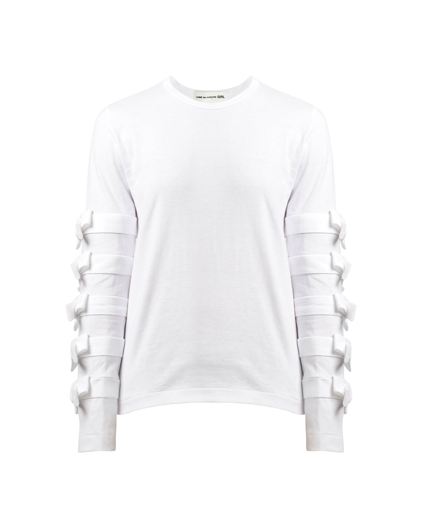 Bow Sleeve T-Shirt