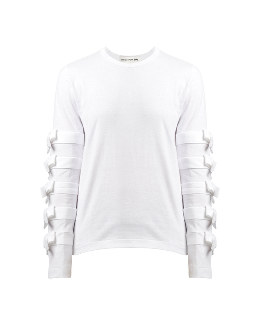 Bow Sleeve T-Shirt