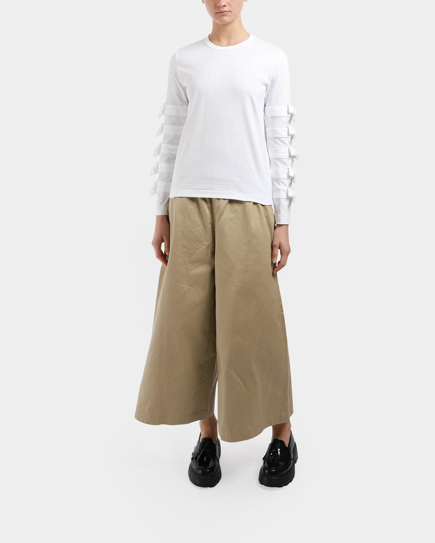 Bow Sleeve T-Shirt