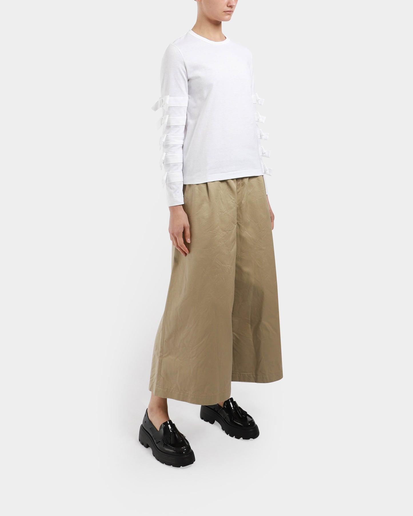 Bow Sleeve T-Shirt