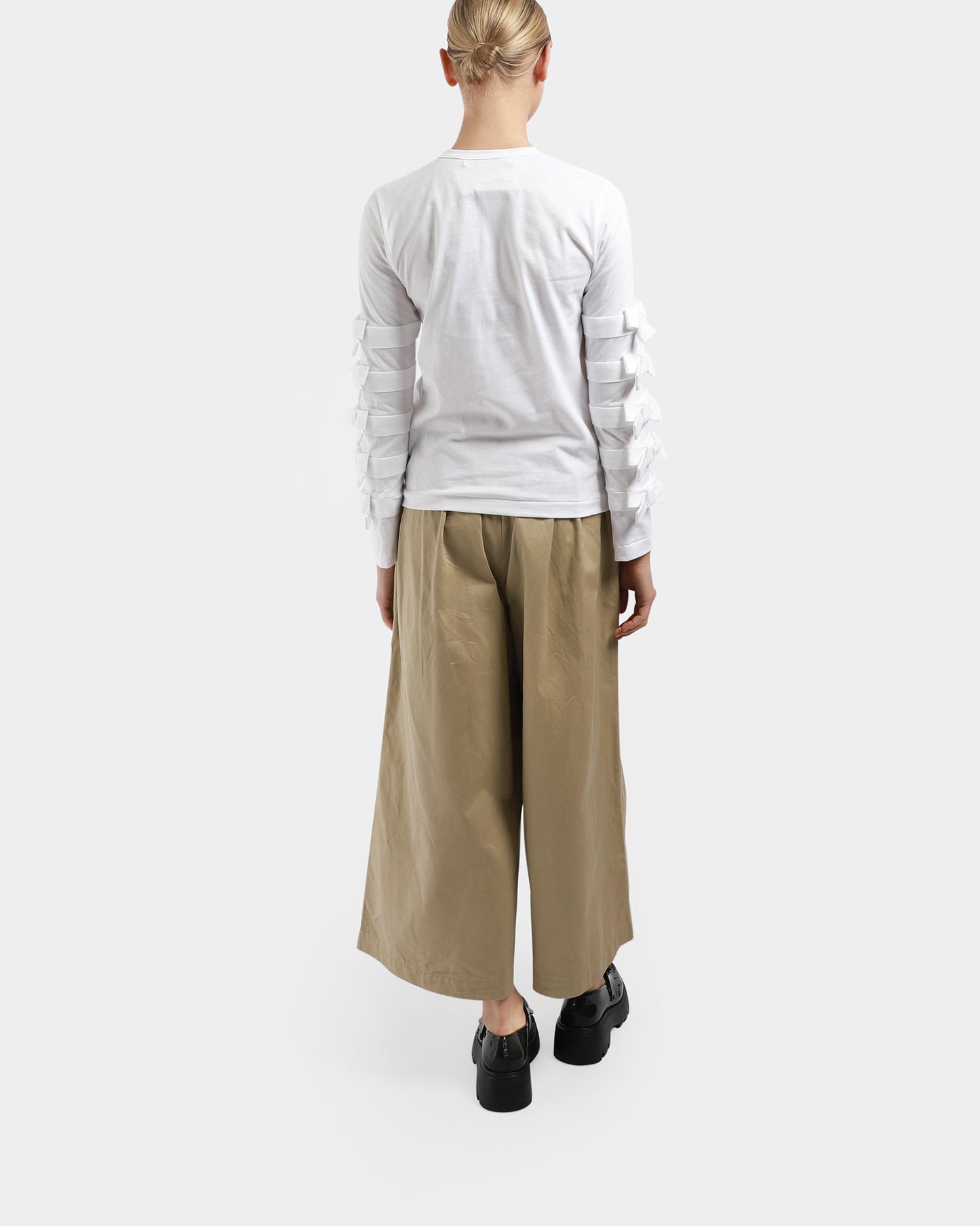 Bow Sleeve T-Shirt