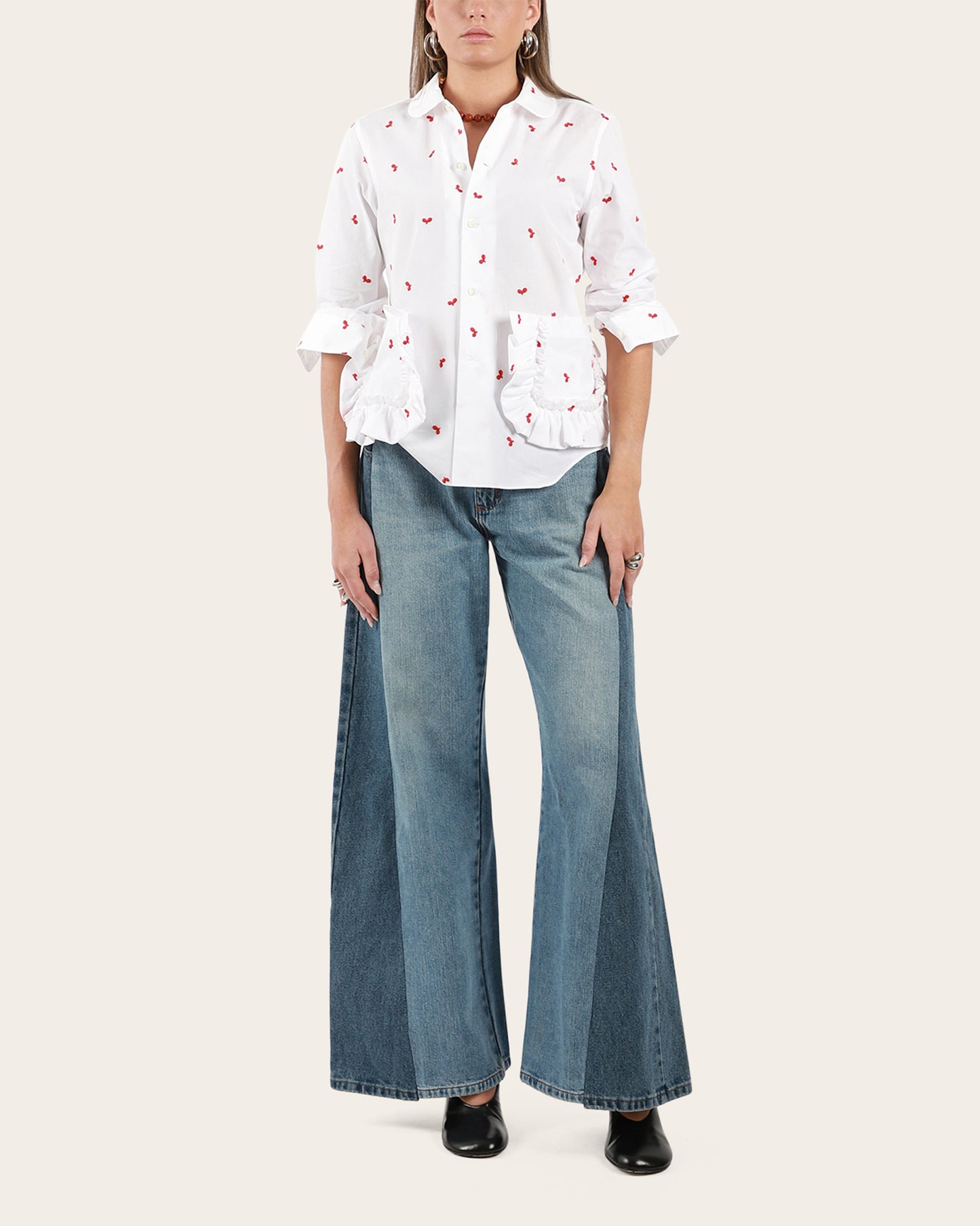 Embroidered Shirt