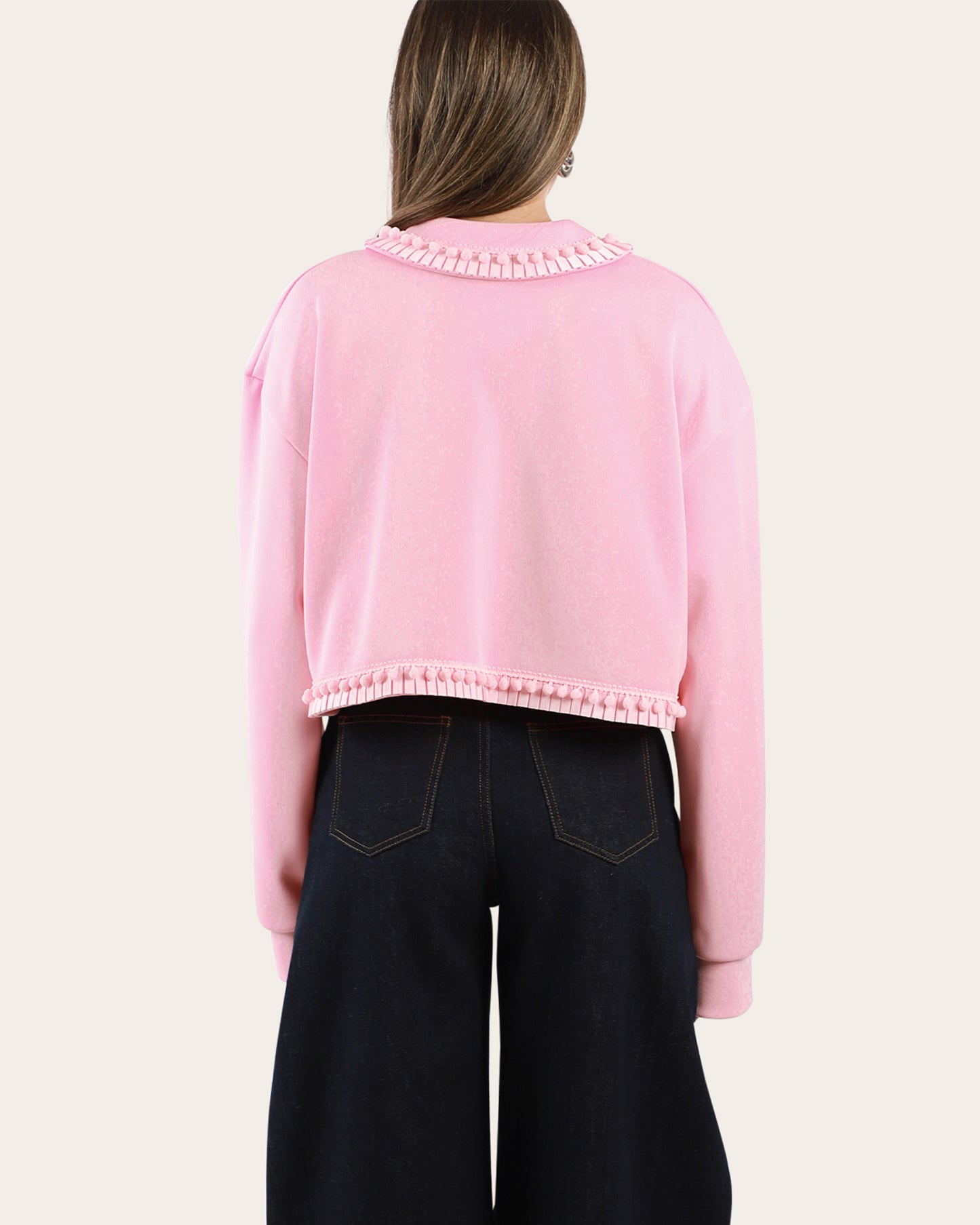 Pom Pom Sweater