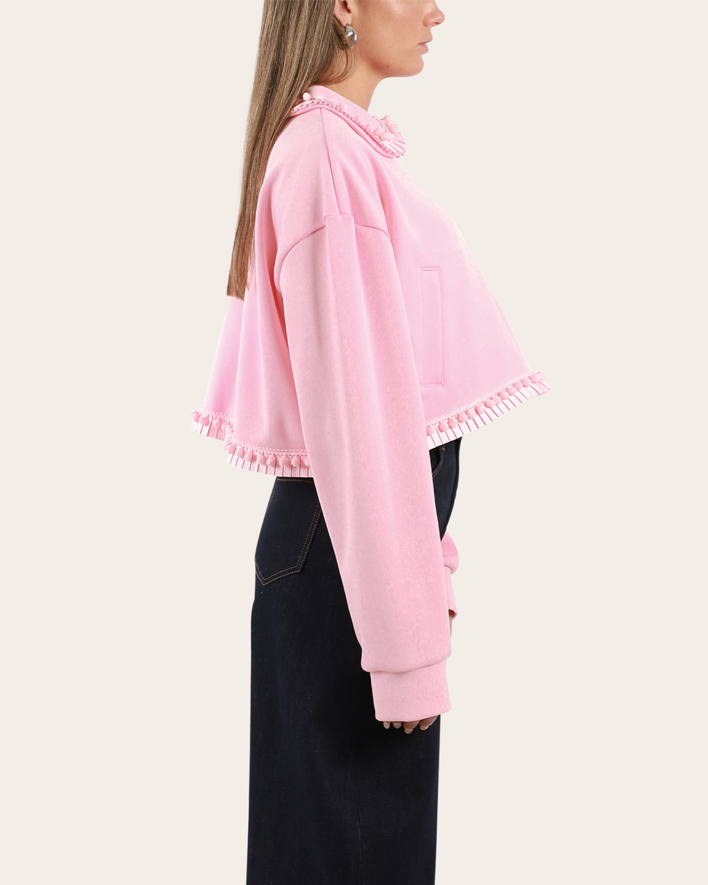 Pom Pom Sweater