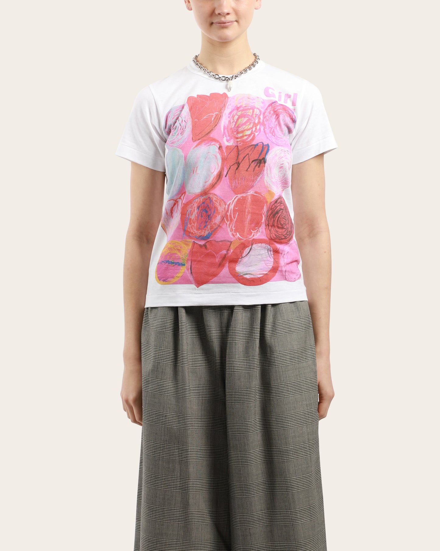 Flower Print Tee