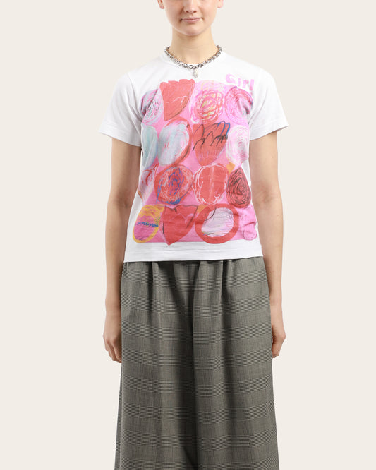 Flower Print Tee