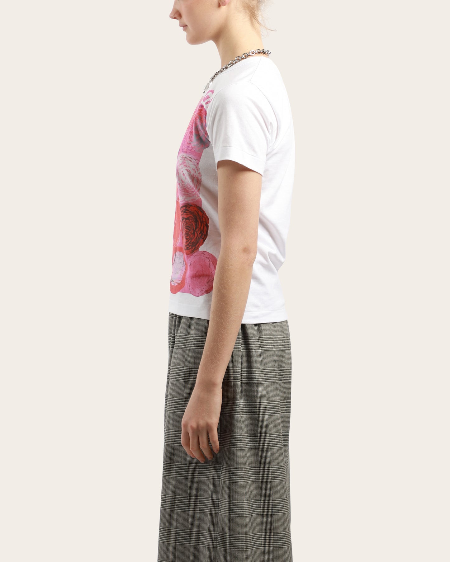 Flower Print Tee