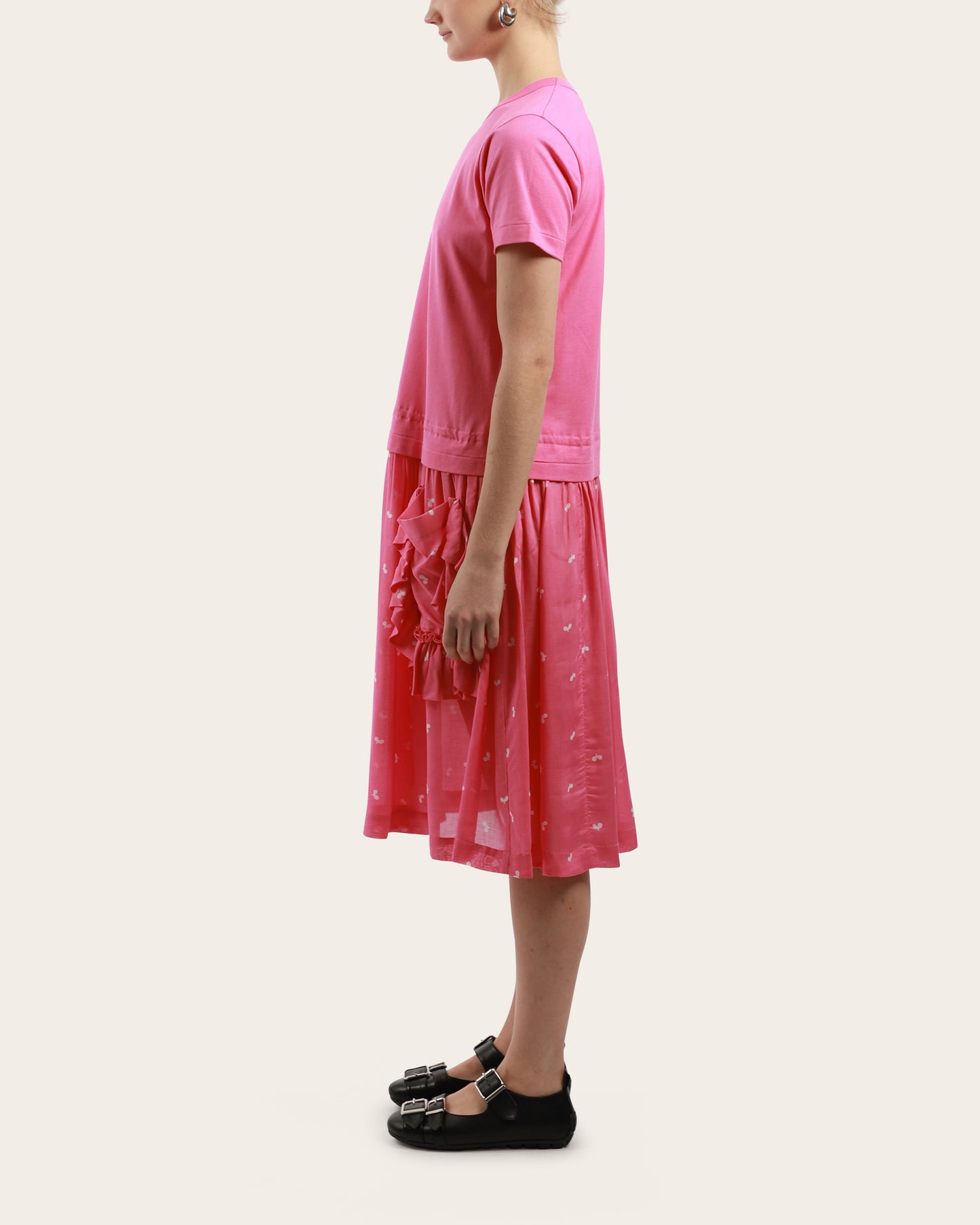 Pocket T-Shirt Dress