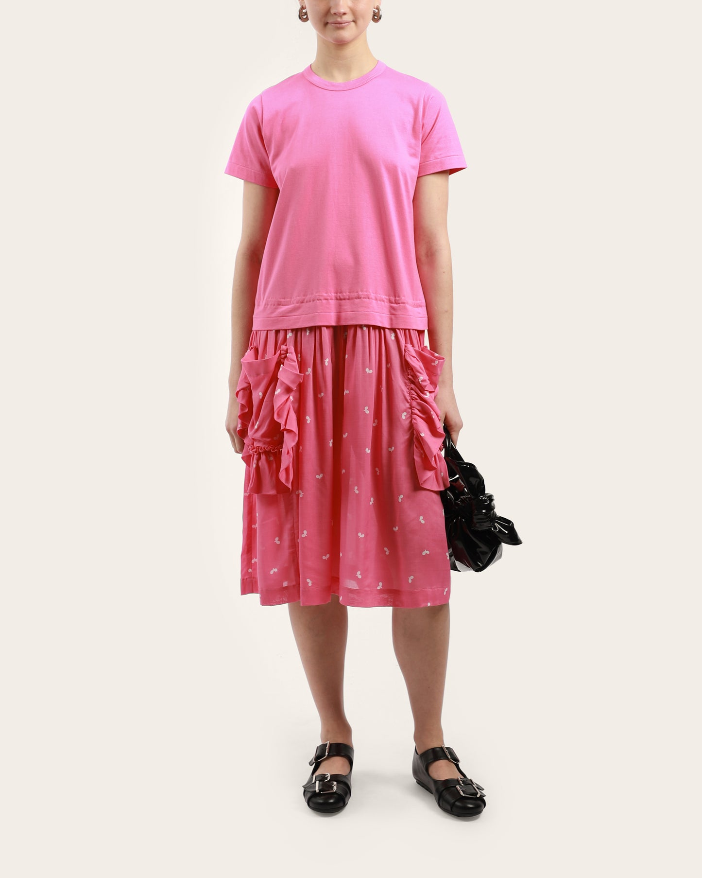 Pocket T-Shirt Dress