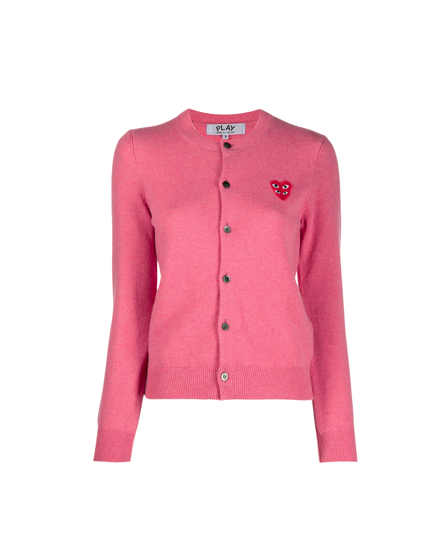 Double Eye Heart Cardigan