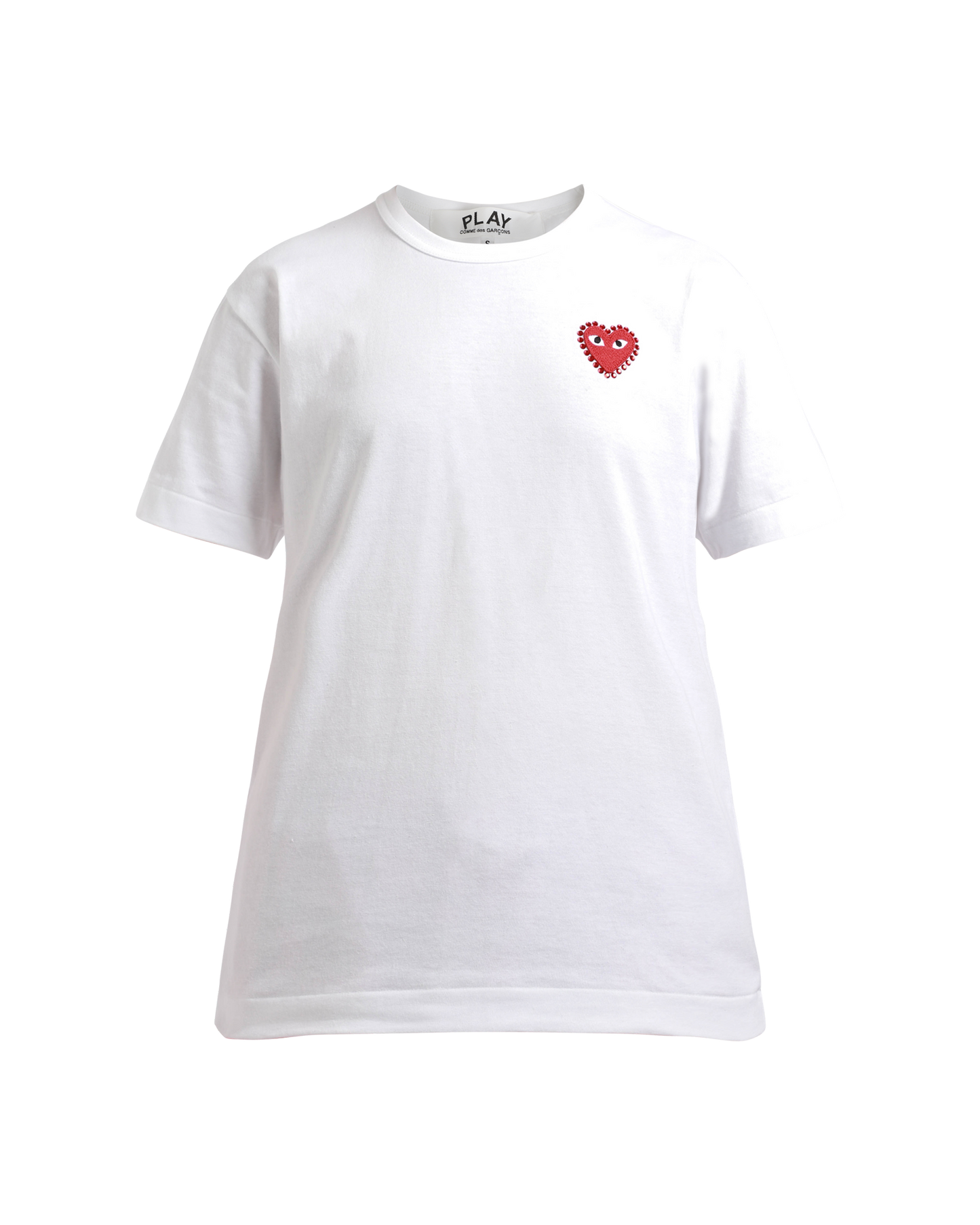 Rhinestone Heart SS T-Shirt