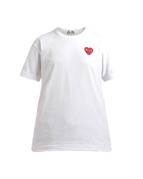 Rhinestone Heart SS T-Shirt