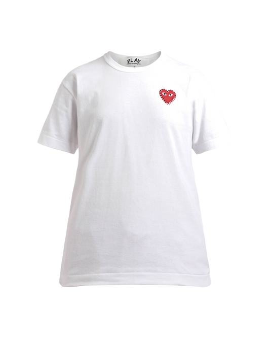 Rhinestone Heart SS T-Shirt