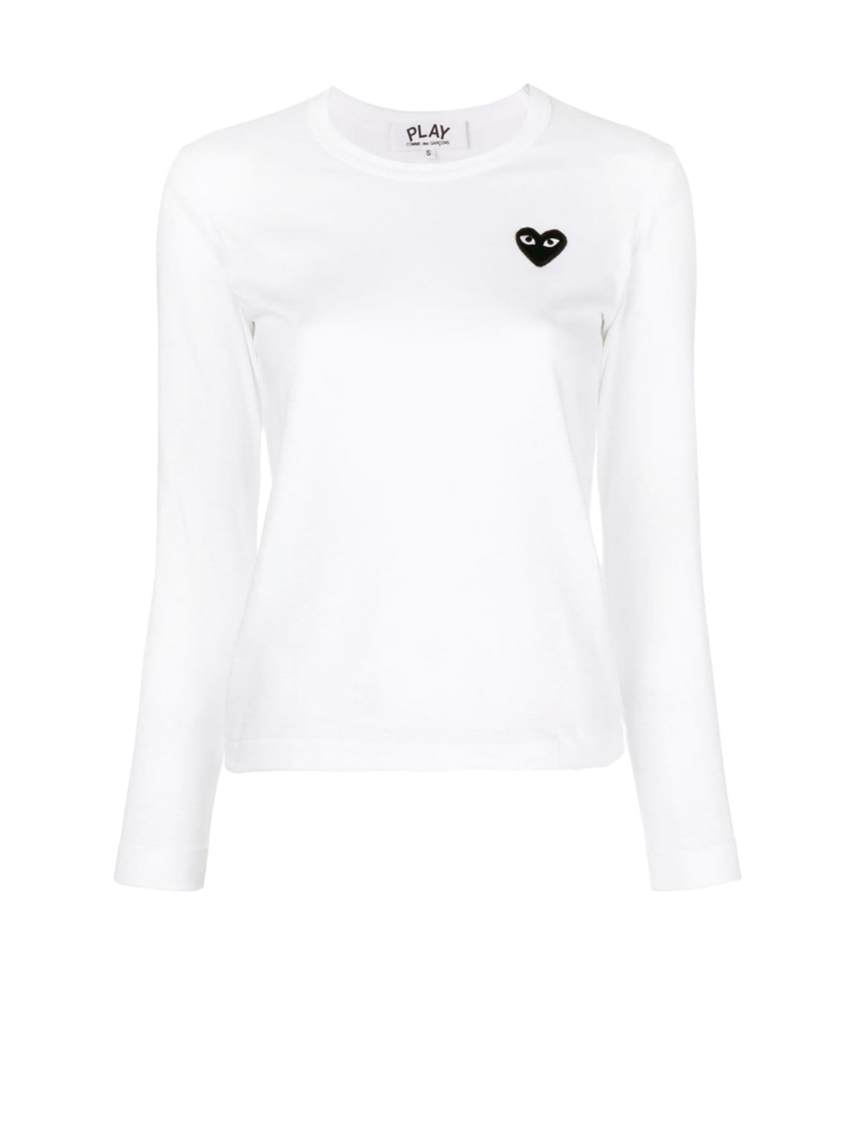 Black Heart Long Sleeve T-Shirt