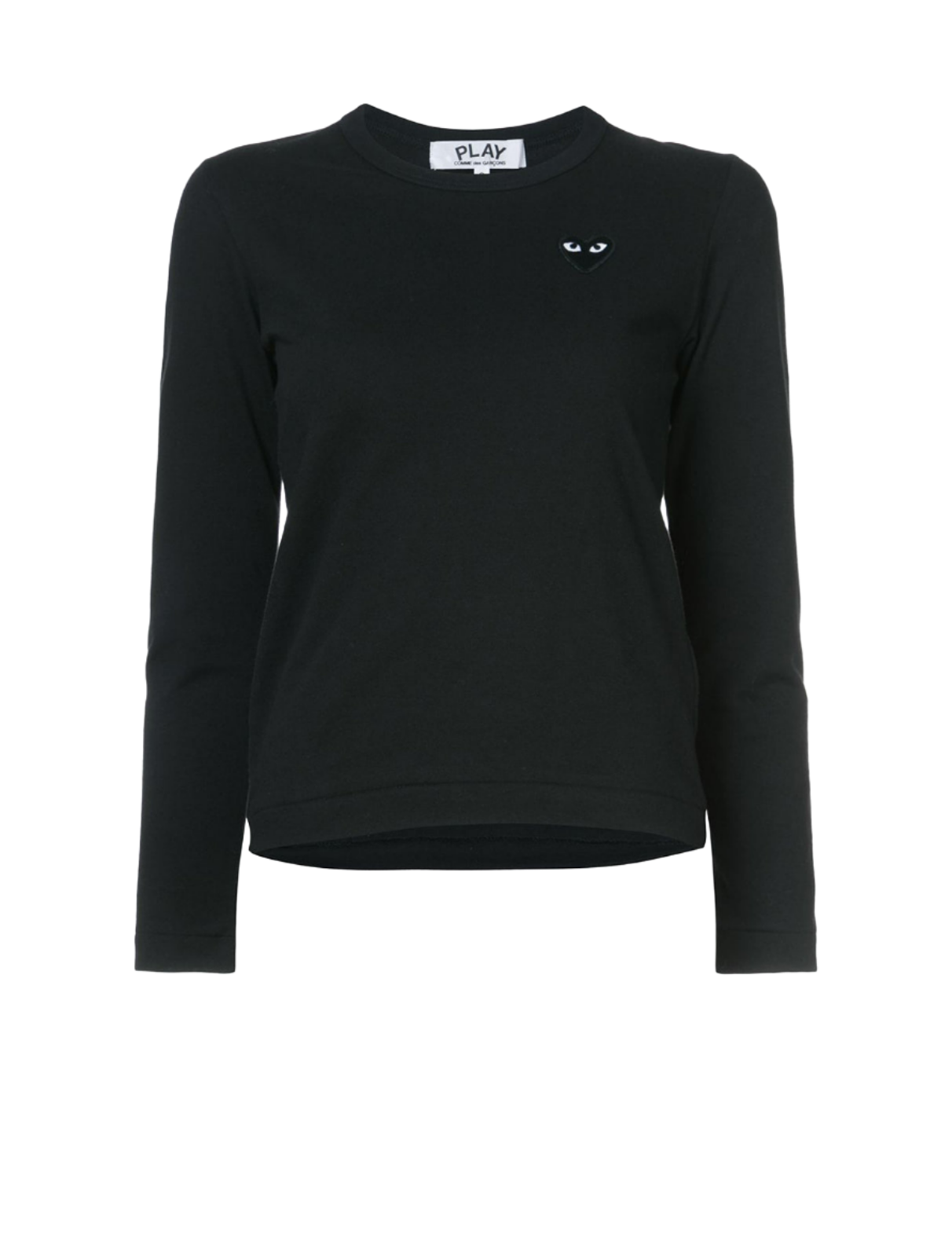Black Heart Long Sleeve T-Shirt