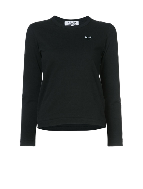 Black Heart Long Sleeve T-Shirt