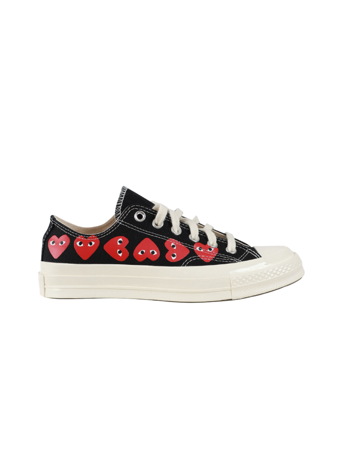 PLAY X Converse Low Top Multi Heart