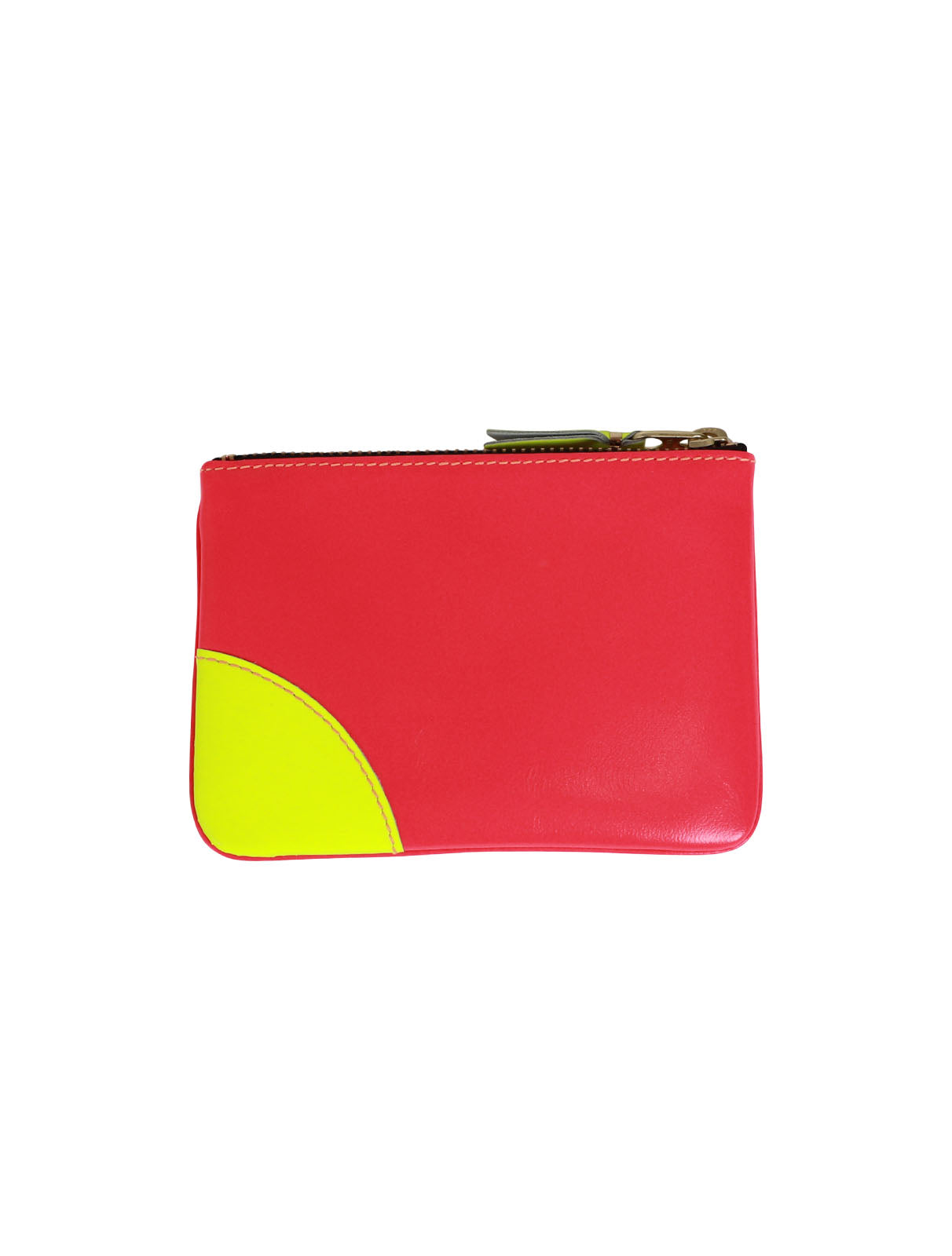 Super Fluo Small Zip Pouch Wallet