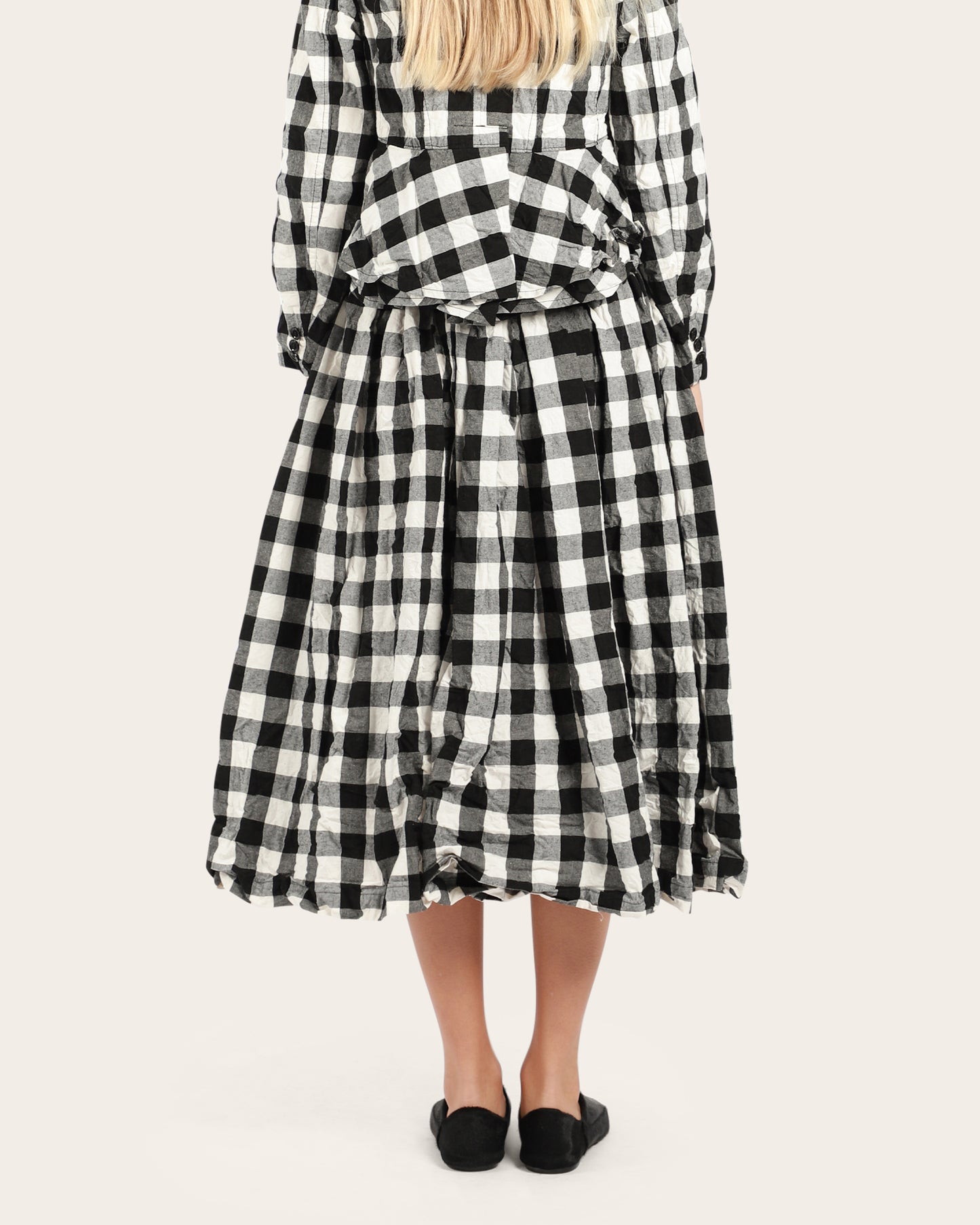 Check Skirt