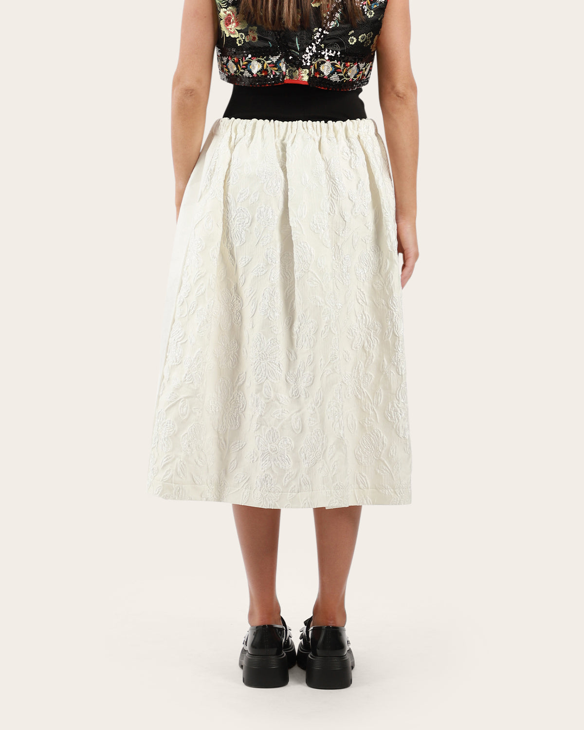 Reversible Detail Skirt