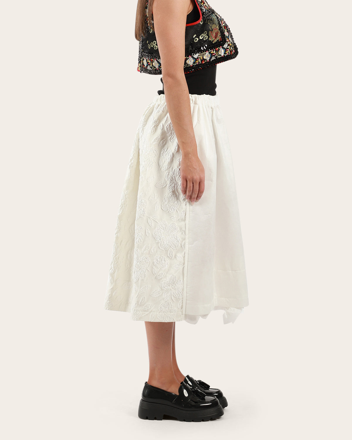 Reversible Detail Skirt