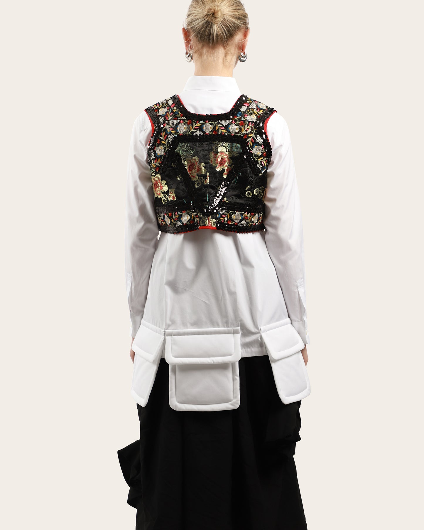 Embellished Vest