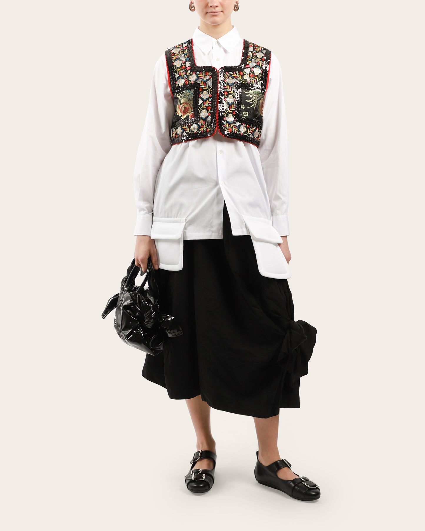 Embellished Vest