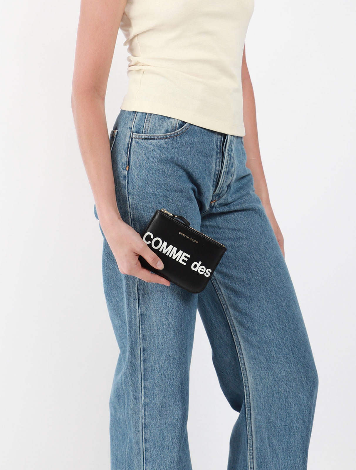 Huge Logo Small Zip Pouch