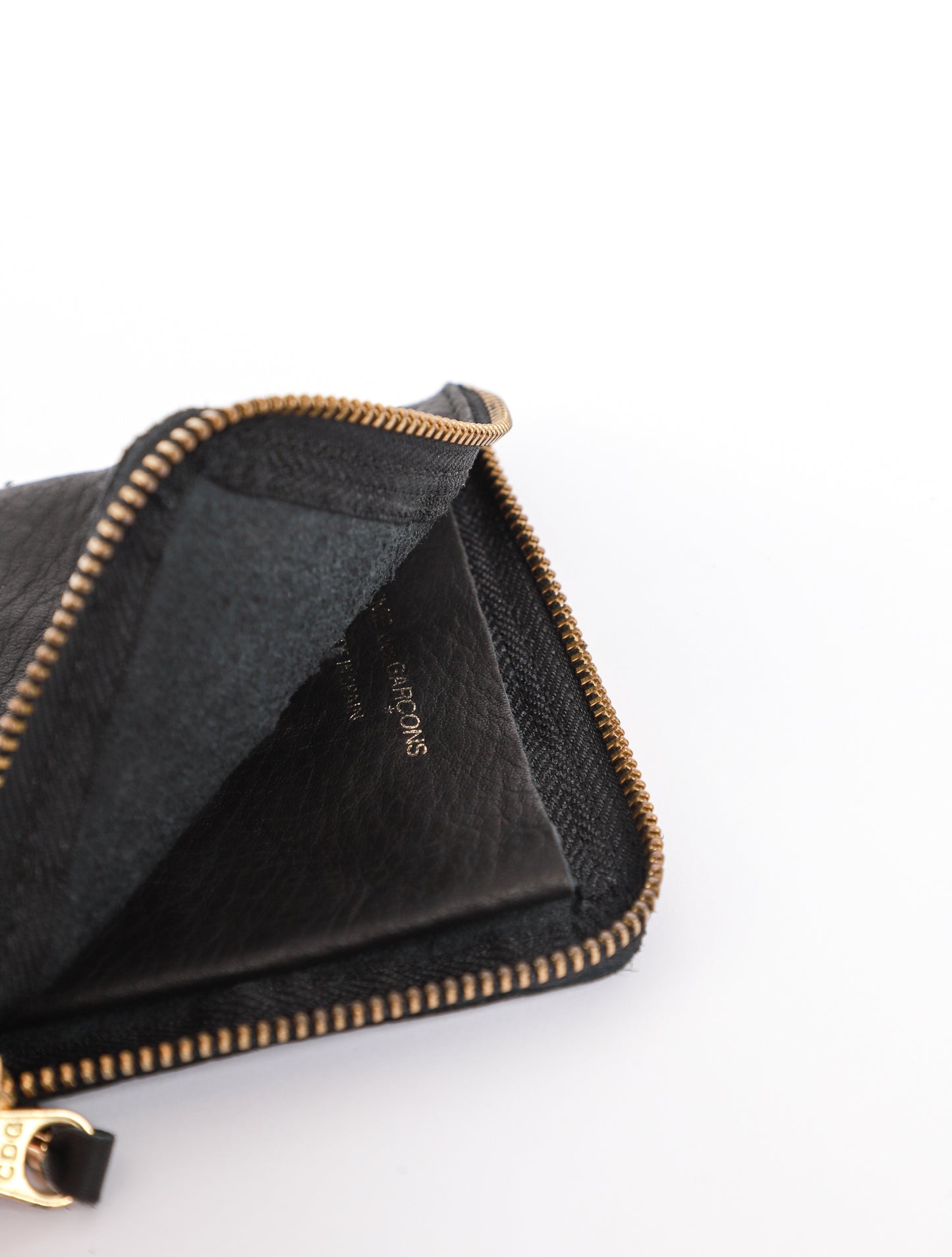 Washed Side Zip Wallet
