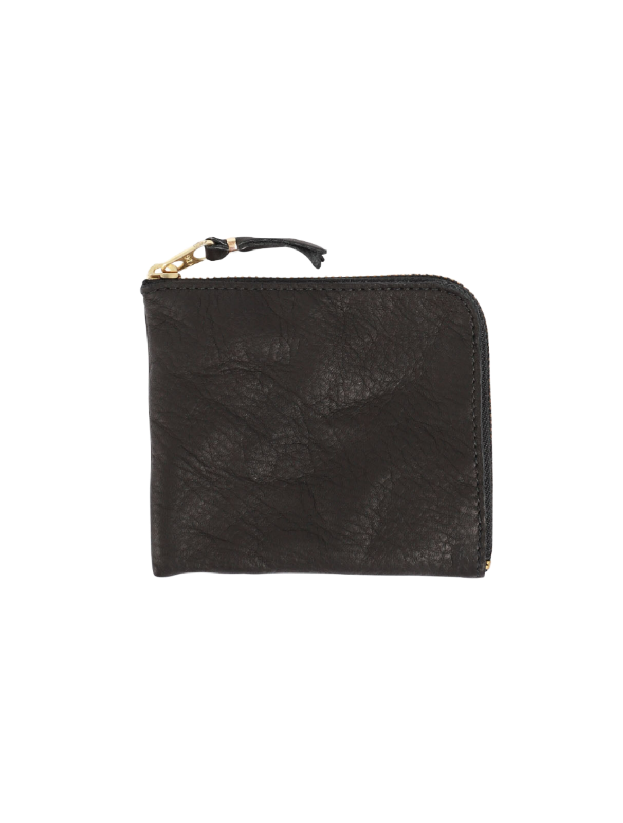 Washed Side Zip Wallet