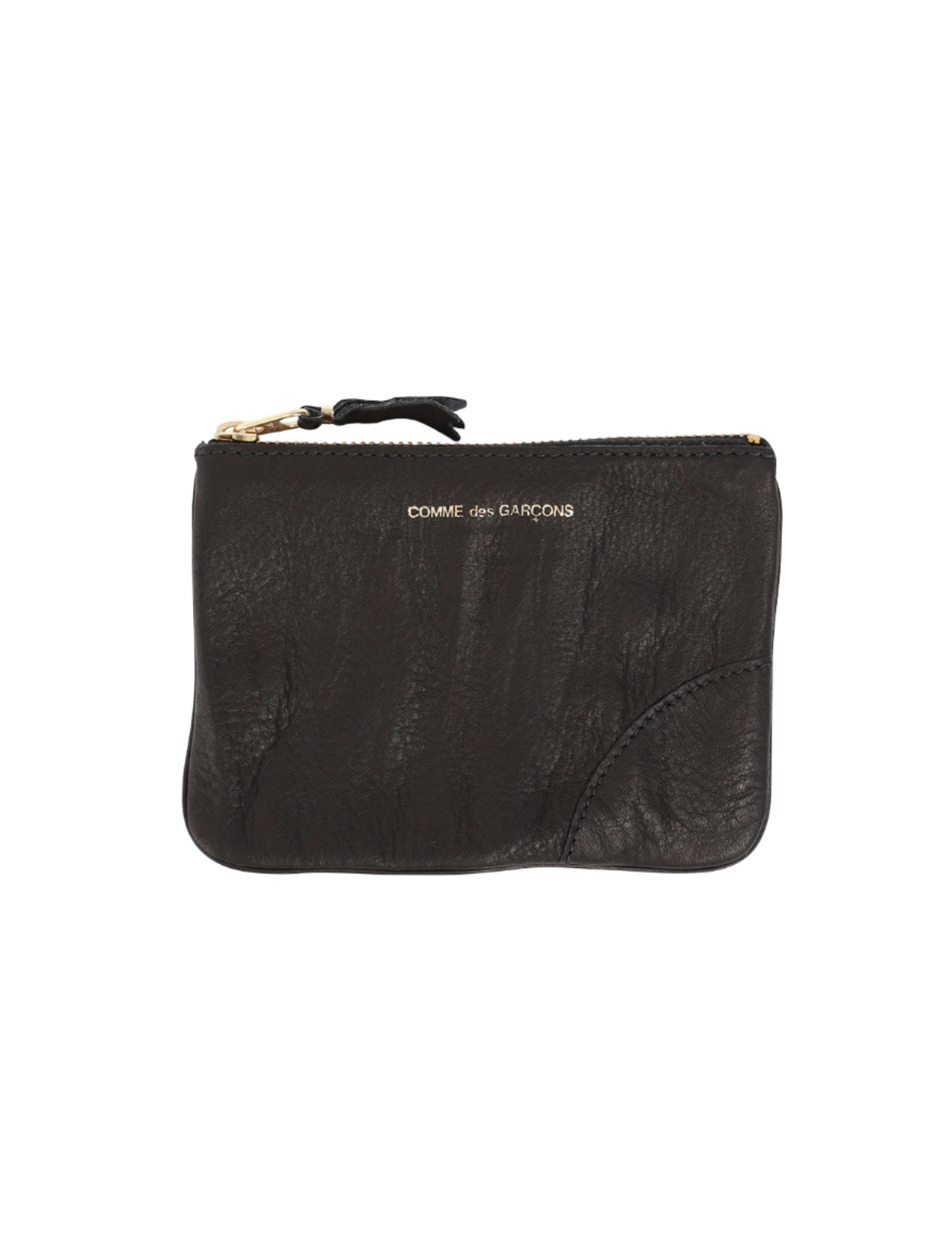 Washed Small Zip Pouch Wallet