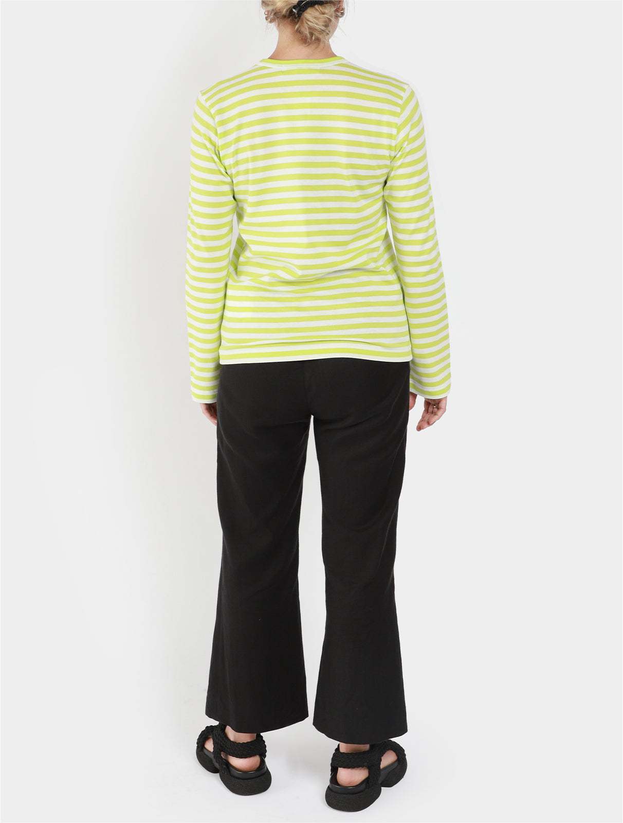 Bright Striped Long Sleeve T-Shirt