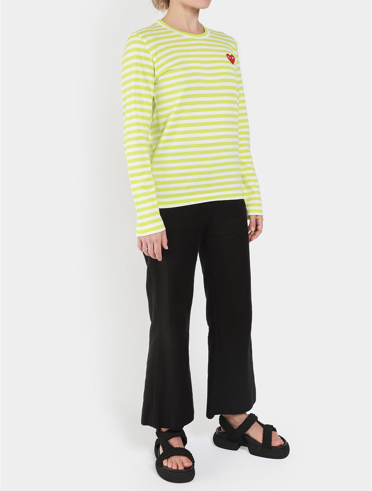 Bright Striped Long Sleeve T-Shirt
