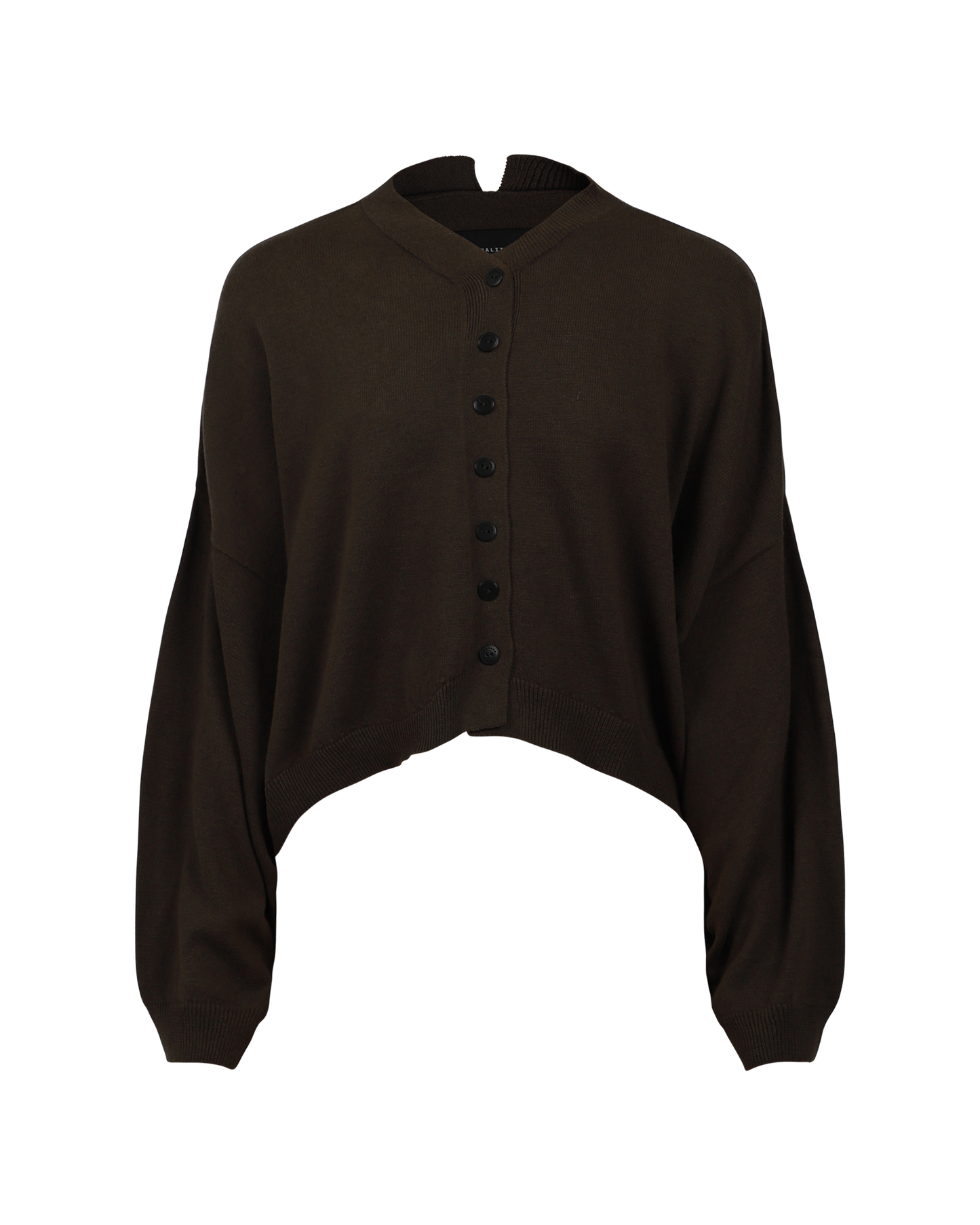 Cotton & Cashmere Cardigan Dark Moss