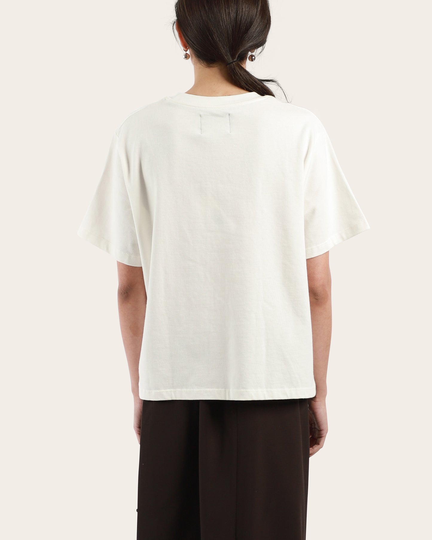 Instante Embroidered T-Shirt White