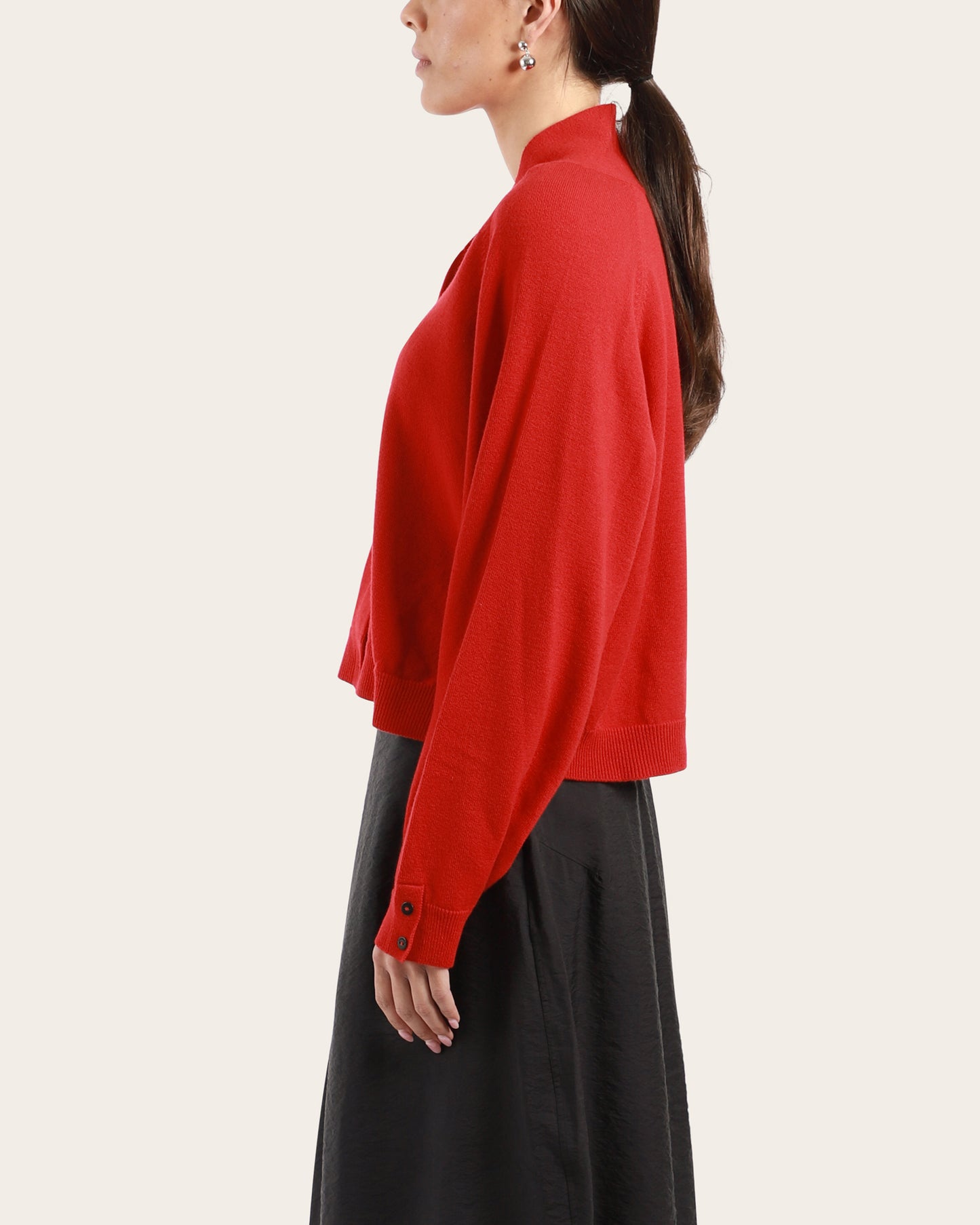 Merino Wool Cardigan