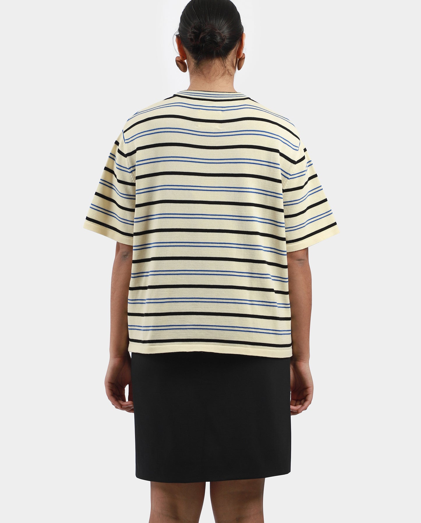 Organic Cotton Striped T-Shirt