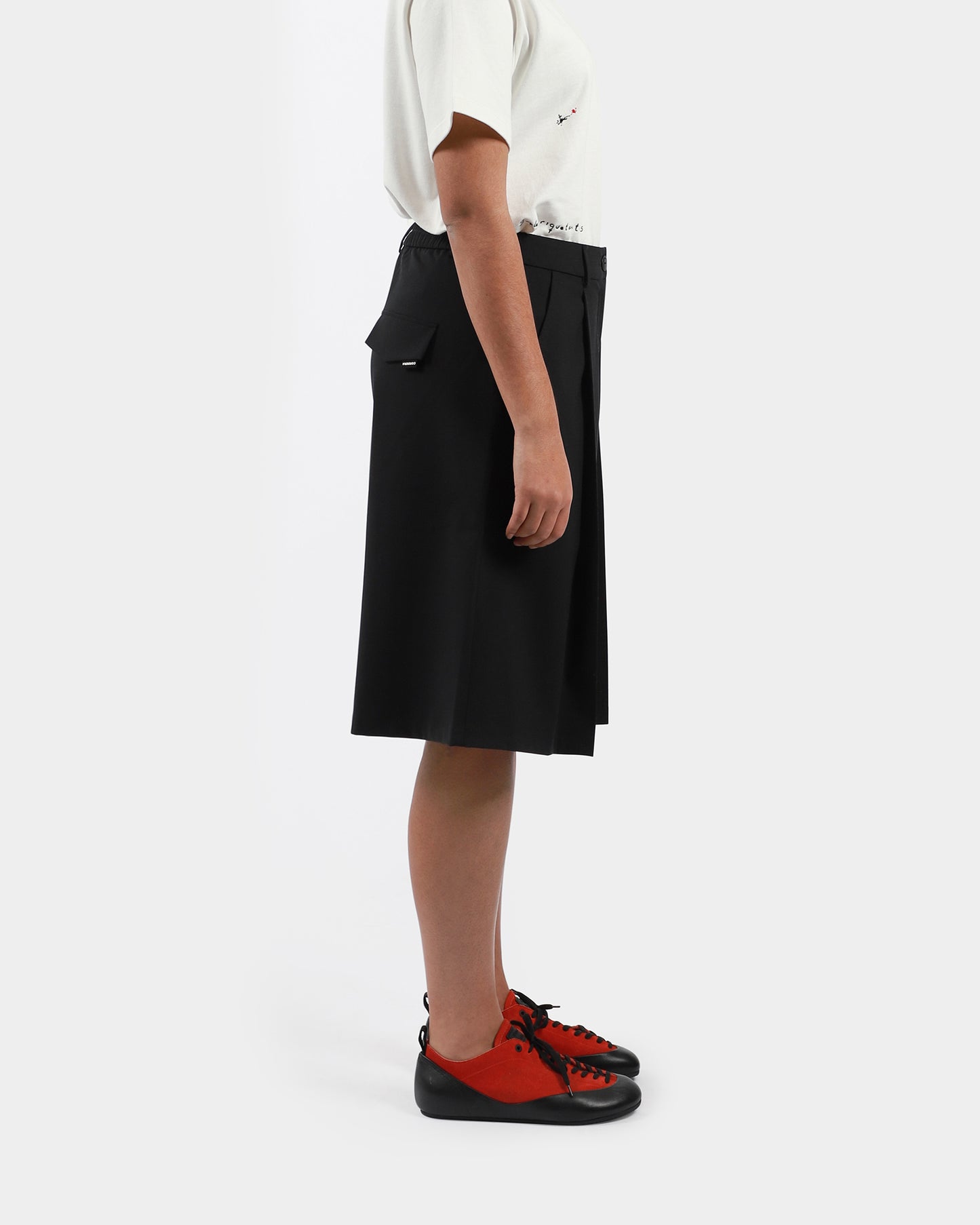 Tailoring Bermuda Black