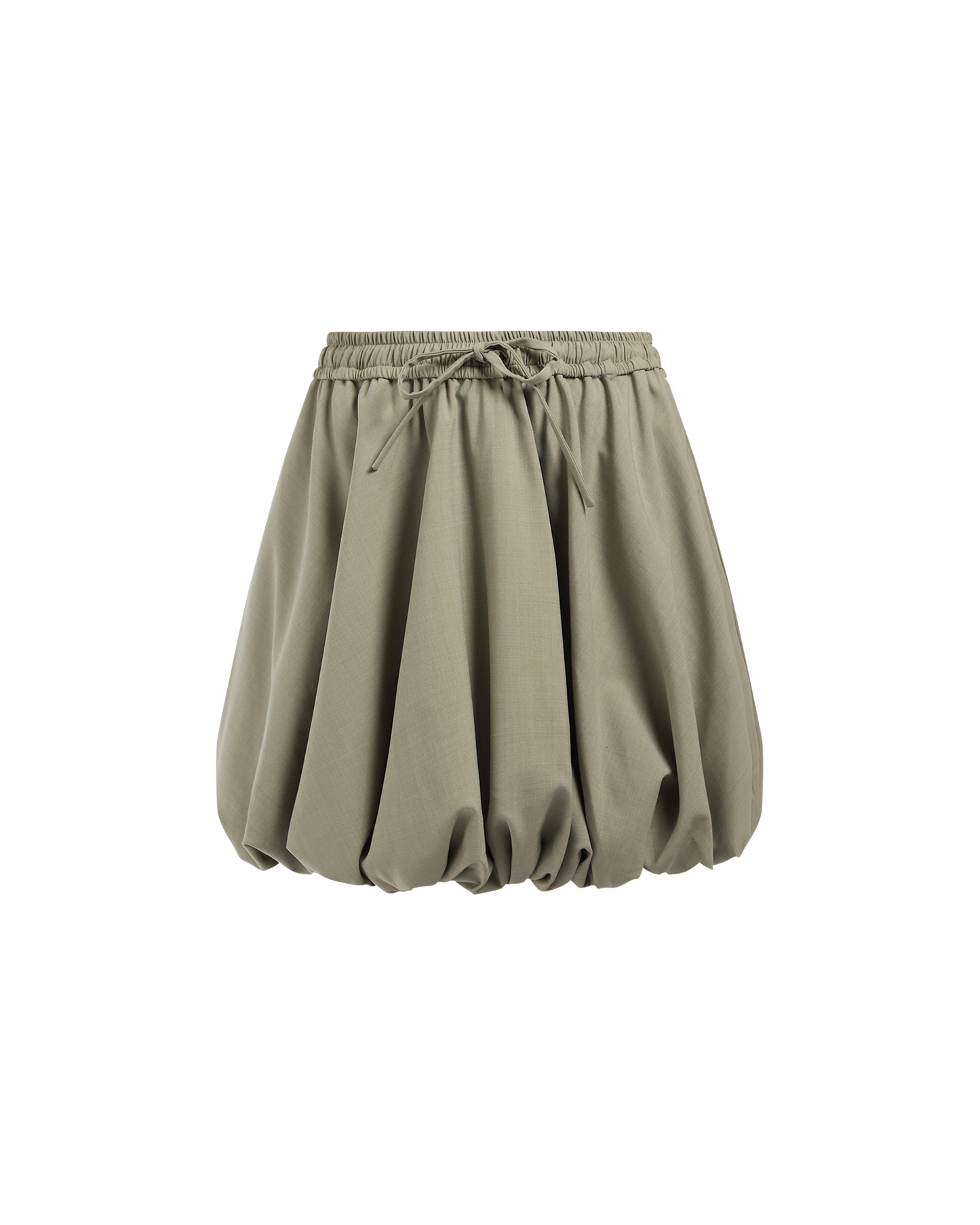 Balloon Mini Skirt