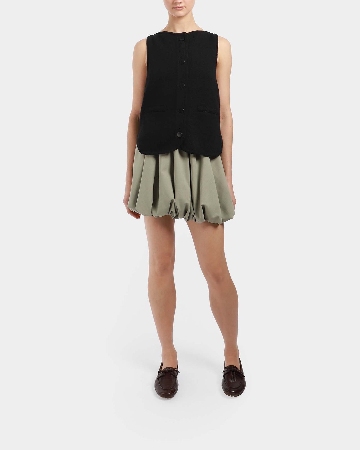 Balloon Mini Skirt