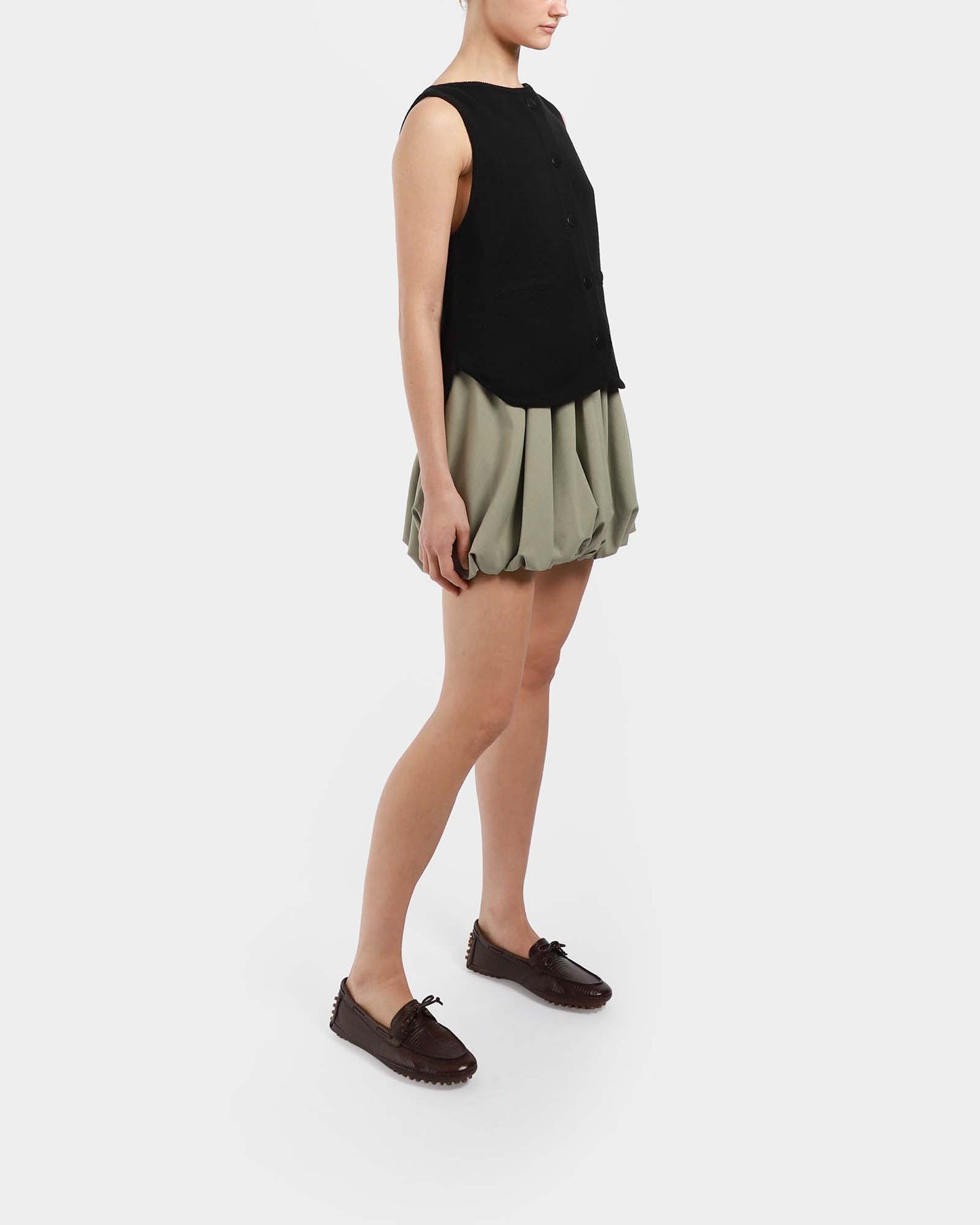 Balloon Mini Skirt